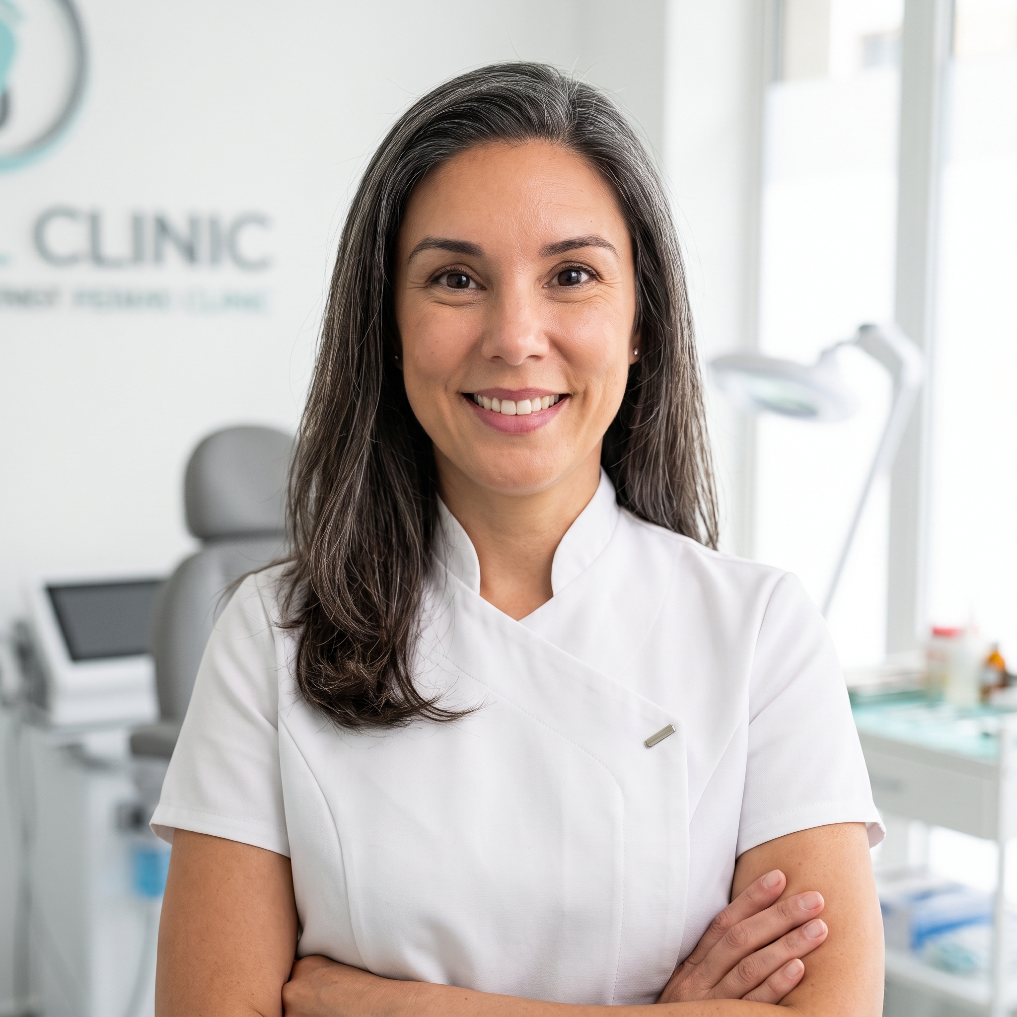 Adriana Machado, profissional de podologia